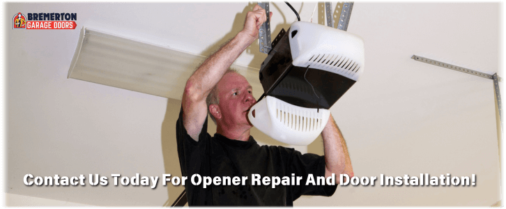 Garage Door Opener Repair And Installation Bremerton WA