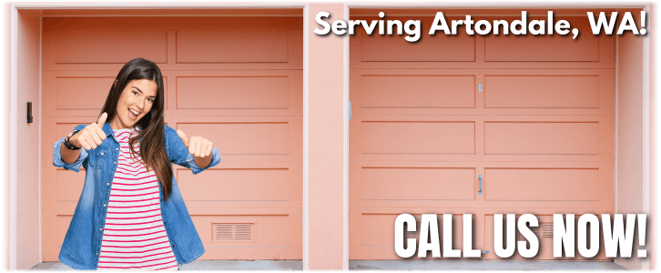 Garage Door Repair Artondale WA