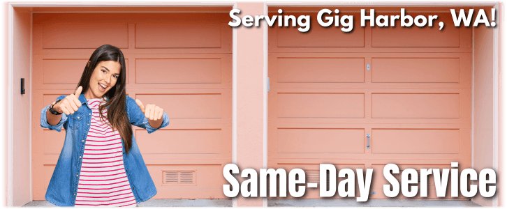 Garage Door Repair Gig Harbor WA